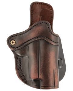 1791 Gunleather Paddle Holster Right Hand Vintage Leather Paddle For Glock 17 Holster ORPDH23VTGR