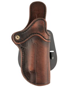 1791 Gunleather OWB Optic Ready Paddle Holster 1, Fits Full-Size 1911 Models (Vintage Brown)