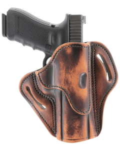 1791 Gunleather Bh2.4 Leather Right Hand Vintage Belt Slide Walther PPQ Holster ORBH24VTGR