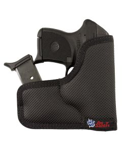 Desantis Gunhide Nemesis Black Revolver Pocket Holster with 2 Compartments M33BJN3Z0