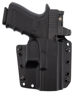 Galco Corvus Black Kydex Right Hand Belt Loop Holster for CZ P-10F CVS224RB