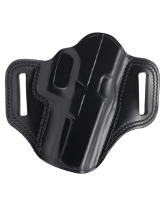 Galco Combat Master Black Leather Right Hand Belt Slide 1.75" Pistol Holster CM228B