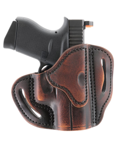 1791 Gunleather Bhc Right Hand Vintage Leather For Glock 43 Compact Belt Slide Holster ORBHCVTGR