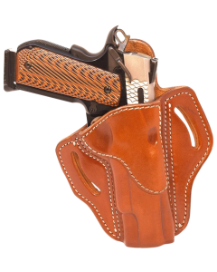 1791 Gunleather Bh1s Right Hand Leather 1911 Classic Brown Belt Slide Holster ORBH1SCBRR