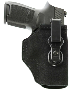 Galco Tuck-n-go Staccato P Black Leather Ambidextrous 1.50" UniClip Holster TUC884B