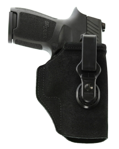 Galco Tuck-n-go Ambidextrous Black Leather Inside-The-Waistband Holster TUC158B