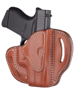 1791 Gunleather Bhc Compact Leather Right Hand For Glock 43 Belt Slide Holster ORBHCCBRR