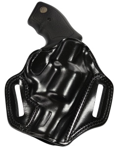 Galco Combat Master Black Leather Right Hand 1.75" Belt Slide Holster for Browning Hi-Power CM270B