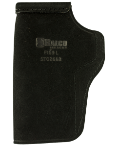 Galco Stow-n-go Black Leather Plain Finish Right Hand 1911 Pistol Belt Clip Holster STO266B
