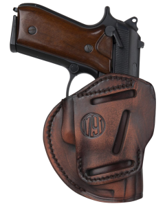 1791 Gunleather 3-way Vintage Leather Ambidextrous For Glock 17 Belt Loop Holster 3WH5VTGA