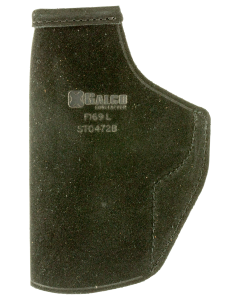 Galco Stow-n-go Right Hand Black Leather Inside-The-Pant Pistol Holster STO472B