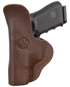 1791 Gunleather Fair Chase Left Hand Belt Clip Leather For Glock 17 Holster FCD4BRWL