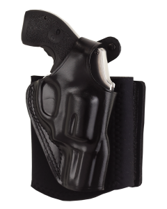 Galco Ankle Glove Leather Black Right Hand Pistol Ankle Holster AG870RB