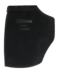 Galco Stow-n-go Black Leather Right Hand Inside-The-Pant Gun Holster STO822B
