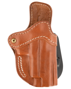 1791 Gunleather Paddle Holster Classic Brown Leather Right Hand Paddle Mount For Glock 17 Holster ORPDH23CBRR