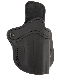 1791 Gunleather Paddle Holster Right Hand Leather Paddle Mount Signature Brown For Glock 17 Holster ORPDH23SBLR