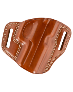 Galco Combat Master Compact Tan Leather Right Hand Sig P320 Belt Slide Holster CM822
