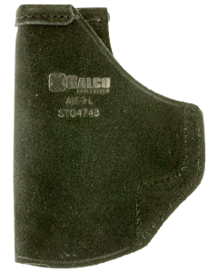 Galco Stow-n-go Black Leather Inside-The-Waistband Right Hand Pistol Holster STO474B