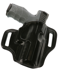 Galco Combat Master Black Leather Right Hand Belt Slide Holster for HK VP9 CM854B