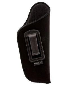 Bulldog Cases Deluxe Pants Holster, Right Hand, Fits Large Autos (Black)