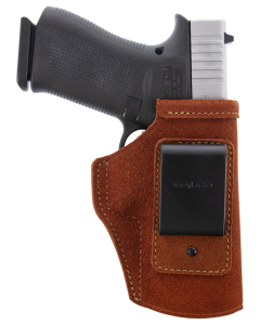 Galco Stow-n-go Leather Right Hand Belt Clip Holster for S&W M&P 380EZ STO858