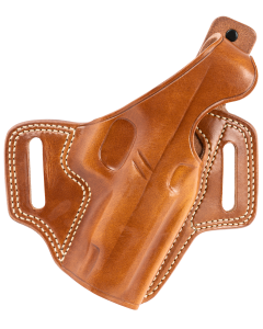Galco Fletch Tan Leather Right Hand Pistol Holster with 1 Compartment FL834