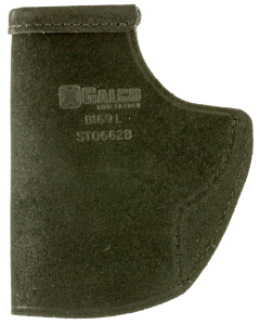 Galco Stow-n-go Black Leather Inside-The-Pant Pistol Holster with Belt Clip STO662B