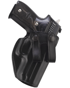 Galco Summer Comfort Black Leather Right Hand Belt Loop Holster for Browning Hi-Power SUM270B
