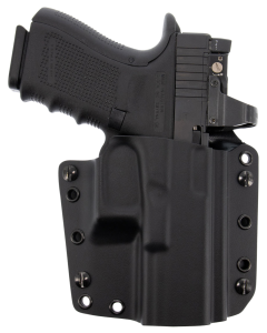 Galco Corvus Black Kydex Right Hand Belt Loop Holster for Springfield XDM CVS880RB