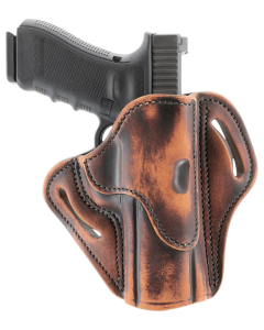 1791 Gunleather Bh2.4s Vintage Leather Right Hand Belt Slide for H&K VP9SK 2.4S ORBH24SVTGR