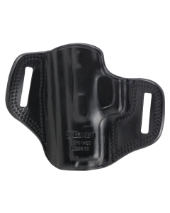 Galco Combat Master Black Leather 1.75" Right Hand Belt Slide Pistol Holster CM440B
