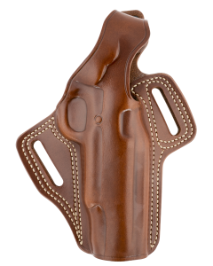 Galco Fletch Right Hand Tan Leather 1911 Pistol Belt Holster FL212R