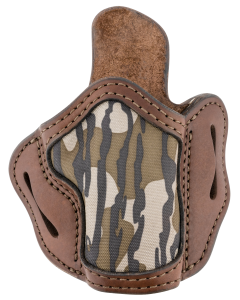 1791 Gunleather Bh2.4s Mossy Oak Brown Leather Right Hand Pistol Holster for FN 509 MOBH24SBRWR