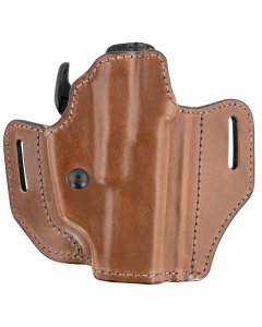 Bianchi Allusion Assent Right Hand Tan Leather Pistol Holster for Springfield XDS 38351