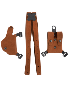 Galco Classic Lite Natural Leather Right Hand Shoulder Holster for Ruger LC Handgun CL2636