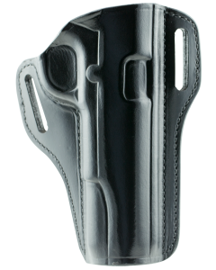 Bianchi 57 Remedy Black Leather Holster for Colt 1911 Government Right Hand Smooth Finish 25018
