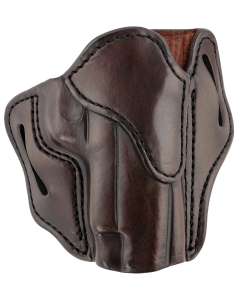 1791 Gunleather Bh2.3 Right Hand Leather Signature Brown Handgun Belt Slide Holster ORBH23SBRR