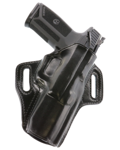 Galco Concealable Black Leather Smooth Finish Right Hand Concealment Holster CON458B