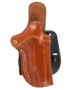 1791 Gunleather Bh1 Right Hand Classic Brown Leather Paddle Holster for 4-5" 1911 Handgun ORPDH1CBRR