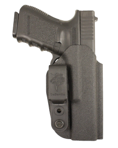 Desantis Gunhide Slim-tuk Black Kydex Pistol Belt Holster with 1 Compartment 137KJM9Z0