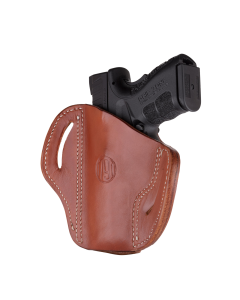 1791 Gunleather Bh2.4s Right Hand Leather Pistol Holster with 1 Compartment for FN 509 ORBH24SCBRR
