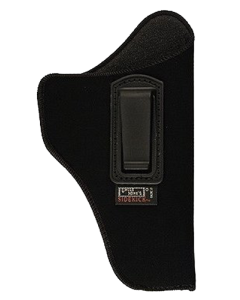Uncle Mikes Inside The Pants Black Pistol Textured Inside-The-Waistband Left Hand Holster 76052