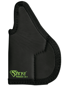 Sticky Holsters OR-3 Sig P365XL Holster Ambidextrous (Black/Green)