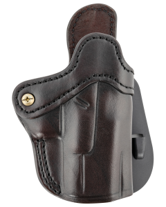 1791 Gunleather Bh2.1 Right Hand Signature Brown Leather Paddle Holster for S&W M&P Shield ORPDH21SBRR