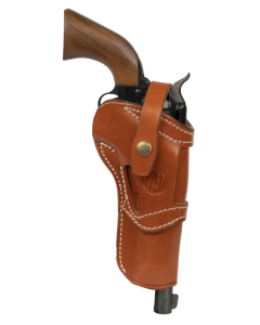 1791 Gunleather Rvh5.5 Revolver Belt Loop Leather Holster, Classic Brown, Ambidextrous SARVH65CBRA