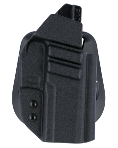 1791 Gunleather Tactical Kydex Black Kydex Right Hand Paddle Sig P320 Handgun Holster TACPDHOWBP320BLKR