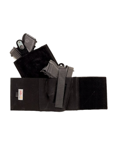 Galco Cop Smooth Black Neoprene Ankle Holster for Sig P238 Pistol CAB2XS