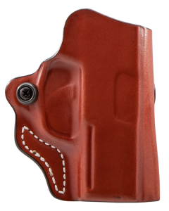 Desantis Gunhide Mini Scabbard Smooth Tan Leather Belt Slide Pistol Holster for Sig P365 019TA8JZ0