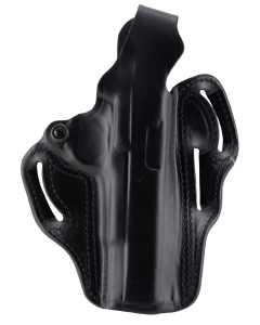 Desantis Gunhide Thumb Break Black Leather Right Hand Belt Loop Pistol Holster 001BAM9Z0