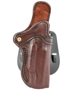 1791 Gunleather Bh1 Right Hand Signature Brown Leather Paddle Holster for 4-5" 1911 ORPDH1SBRR